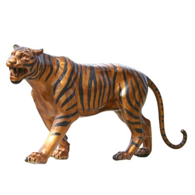 Mô hình tượng con hổ độc đáo [ 1600x450x1400mm ]