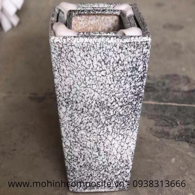 chậu hoa composite giá rẻ