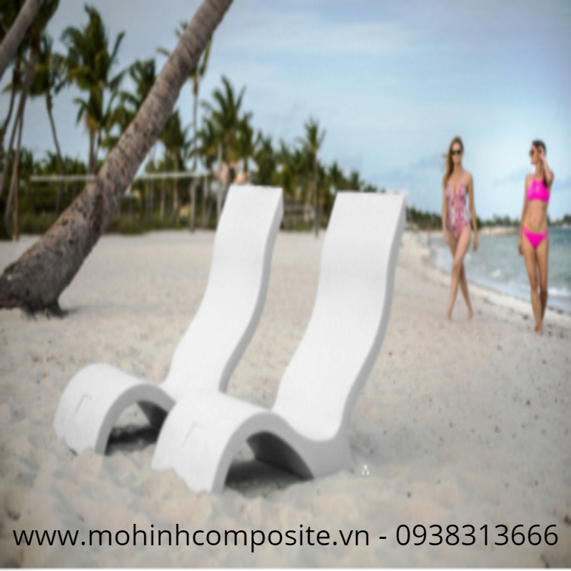 chuyên sản xuất ghế tắm nắng composite