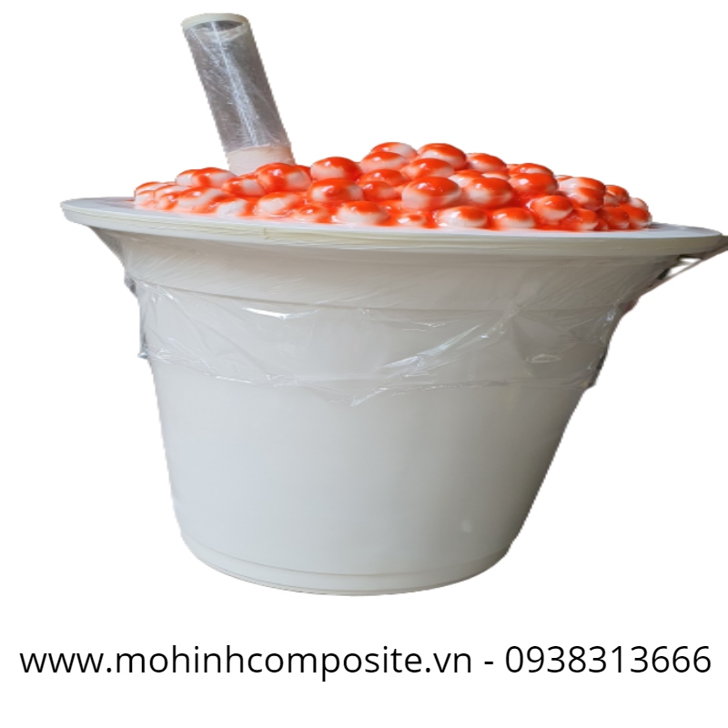 mô hình bằng nhựa composite cao cấp