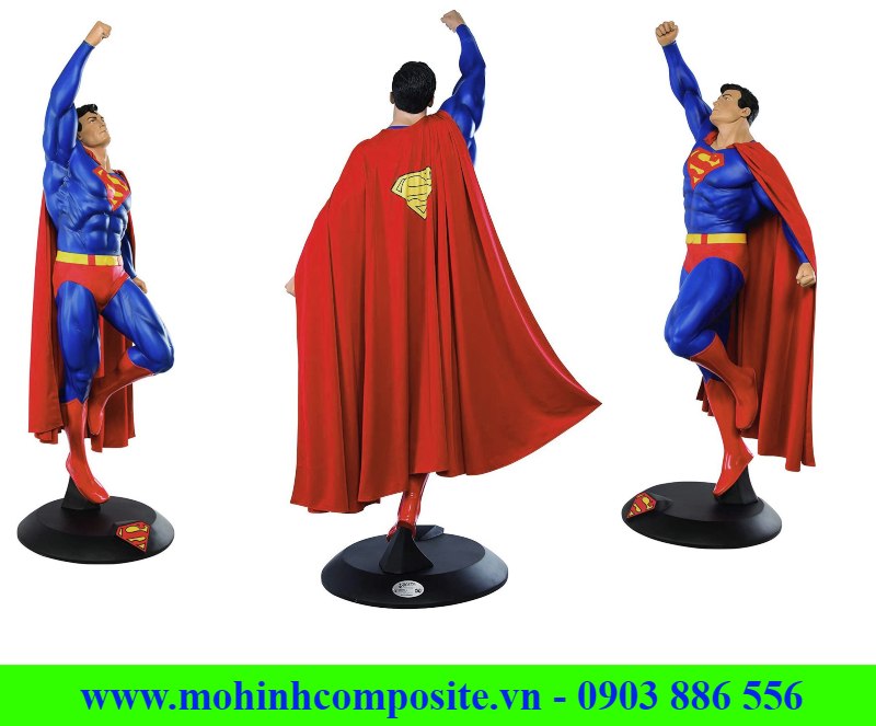 Shop Mô Hình Chibi SuperMan Đẹp Giá Tốt Nhất