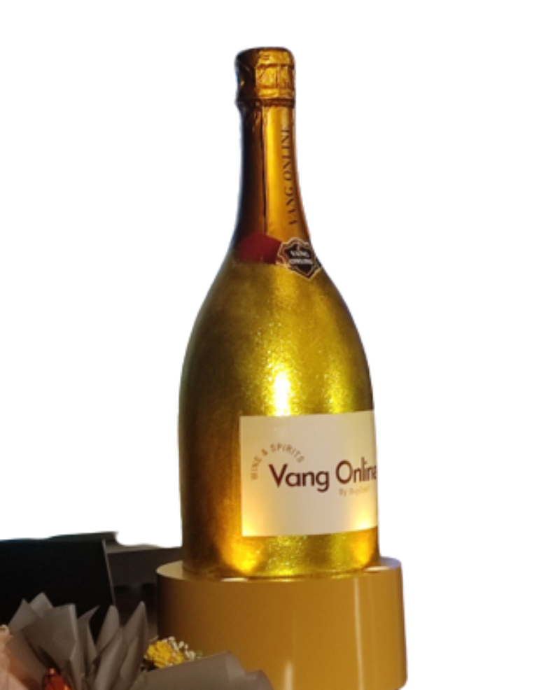 Chụp ảnh quảng cáo chai rượu vang  Wine Bottle Photography
