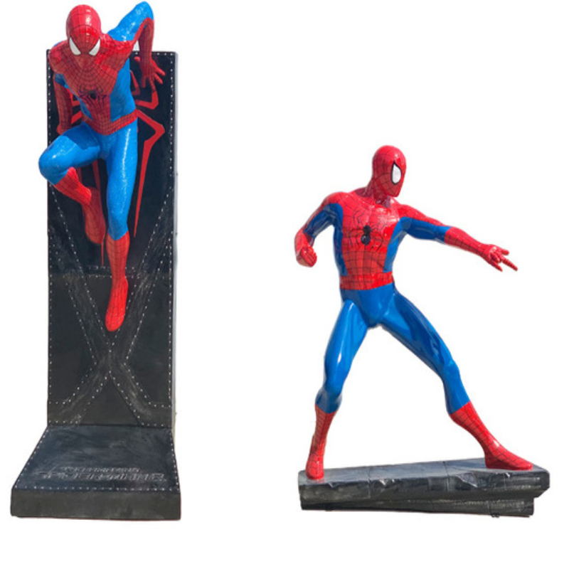 Mô hình iRon Spider Man Intergrated Suit No Way Home ZD Toys 110