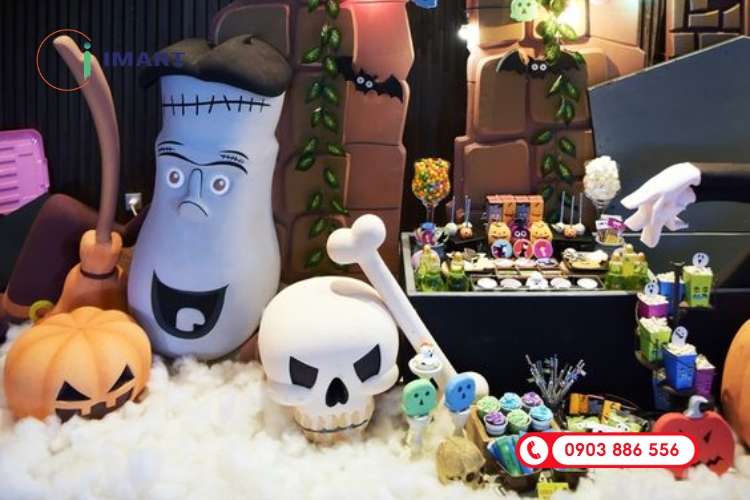 20 mẫu mô hình halloween độc đáo kinh dị nhất 2024 - +20 mẫu mô hình halloween độc đáo, kinh dị nhất 2024