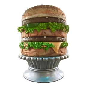 big humburger fiberglass 88886