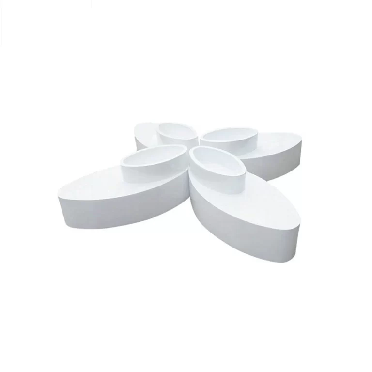 Chậu cây Composite kiểu dáng cánh hoa