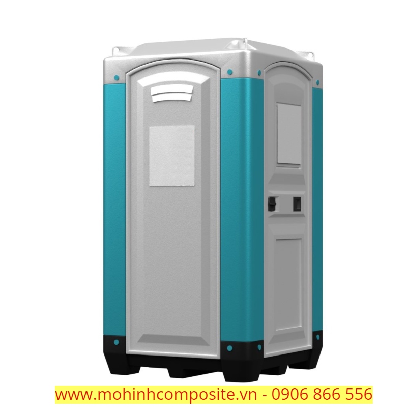 cho thuê nhà vệ sinh di động composite giá rẻ tại tphcm - Cho thuê nhà vệ sinh di động composite giá rẻ tại TPHCM