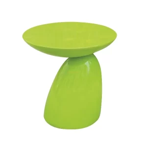 fiberglass parabel table 19487