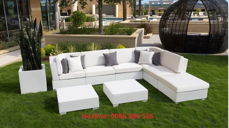 Ghế sofa làm bằng composite có những mẫu nào?