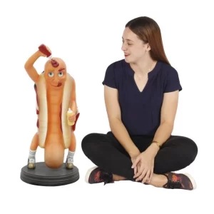hotdog statue funny 3ft 1 600 67370