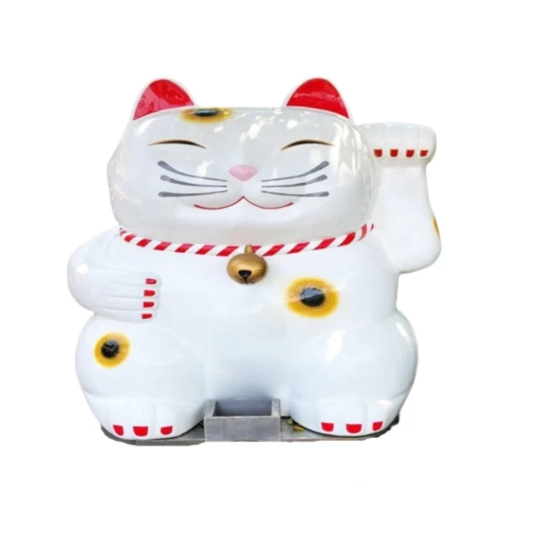 Mô hình chú mèo bằng composite