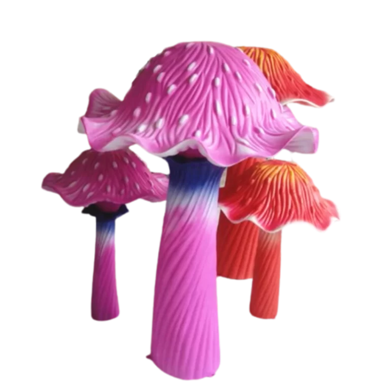 Nấm trang trí composite cao cấp [210 x 160 x 100 cm]