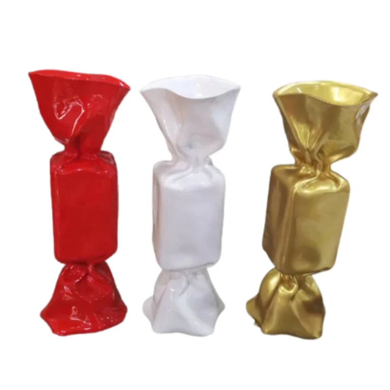 Kẹo điêu khác trang trí sợi thủy tinh cao cấp [ KT: Cao 1100*370*350mm]