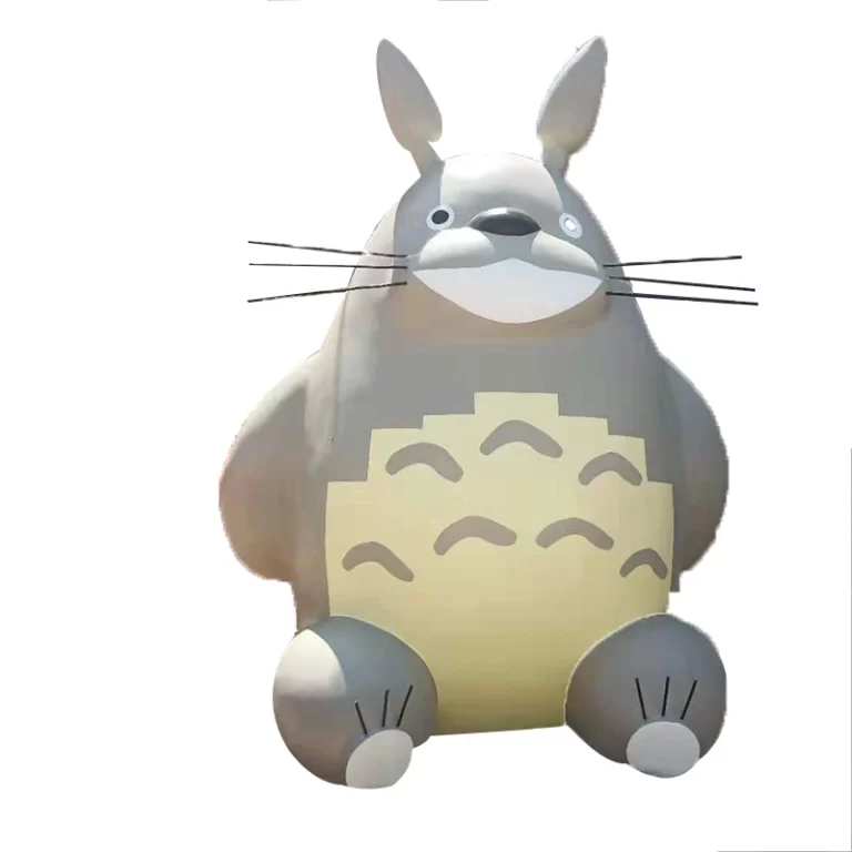 Gấu totoro – mô hình composite cao cấp [ Cao 1500*800x800mm ]