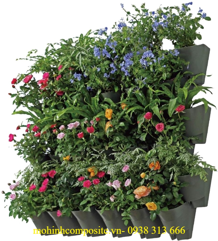 những điều cần biết về chậu cây composite gắn tường tưới nước tự động - Những điều cần biết về chậu cây composite gắn tường tưới nước tự động