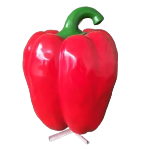 sculpture resin fiberglass pepper 68270