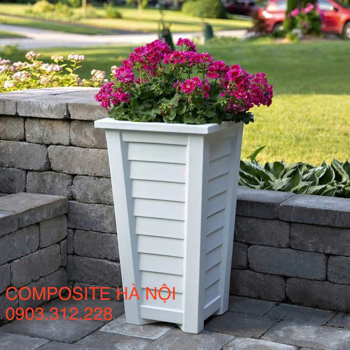 chẬu composite lÀ gÌ ? tẠi sao nÊn chỌn chẬu composite ĐỂ trỒng cÂy ? - CHẬU COMPOSITE LÀ GÌ ? TẠI SAO NÊN CHỌN CHẬU COMPOSITE ĐỂ TRỒNG CÂY ?