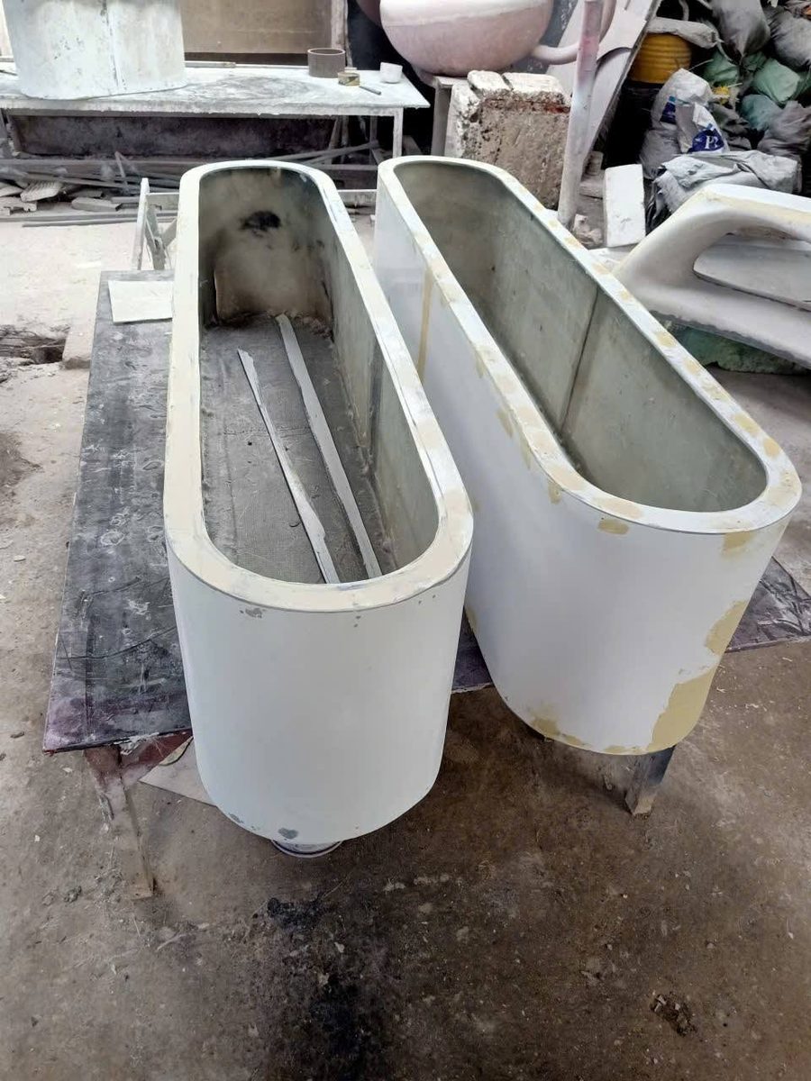 Chậu Hoa Hình Trụ Composite — Giải Pháp Trang Trí Hành Lang Văn Phòng & Khách Sạn Đẳng Cấp chậu hoa hình trụ composite văn phòng khách sạn - hình 4 - Mô Hình Composite Việt Nam
