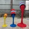 Tượng Chai Sơn Móng Tay Composite Khổng Lồ Prop Check-in 3D Mỹ Phẩm — composite prop check-in, xưởng sản xuất TP.HCM