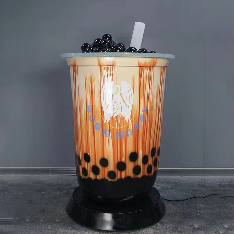Tượng Cốc Cà Phê Chảy Tràn Composite Khổng Lồ Prop Check-in Quán Cafe 2026 Tượng Cốc Cà Phê Chảy Tràn Composite Khổng Lồ Prop Check-in Quán Cafe 2026 — chi tiết composite sợi thủy tinh