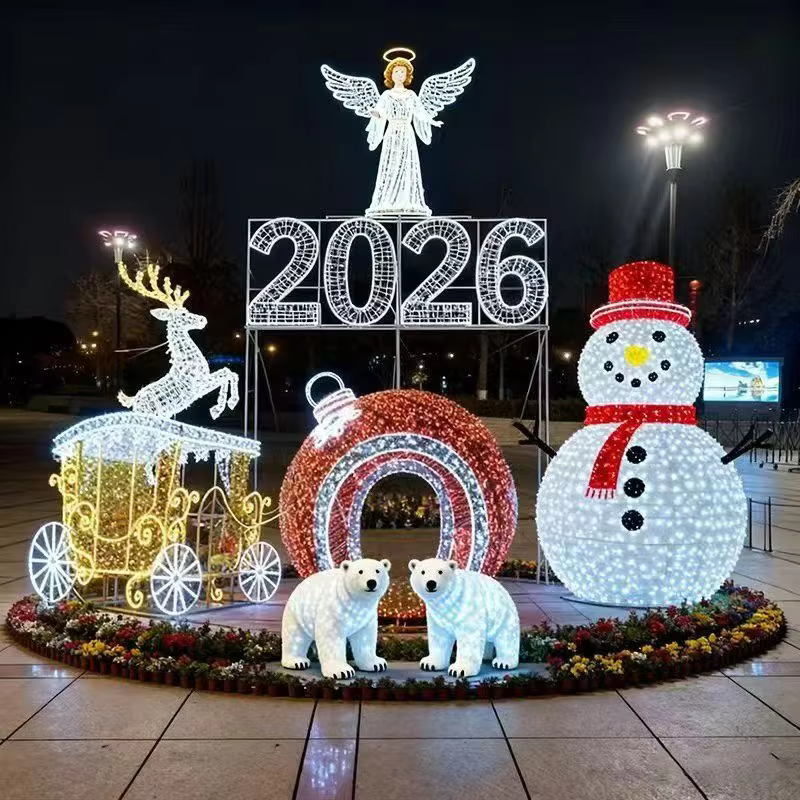 Mô Hình Ông Già Noel Ngồi Xe Trượt Tuyết Composite Cỡ Lớn 320×150cm Mô Hình Ông Già Noel Ngồi Xe Trượt Tuyết Composite Cỡ Lớn 320×150cm — chi tiết vật liệu composite sợi thủy tinh chất lượng cao