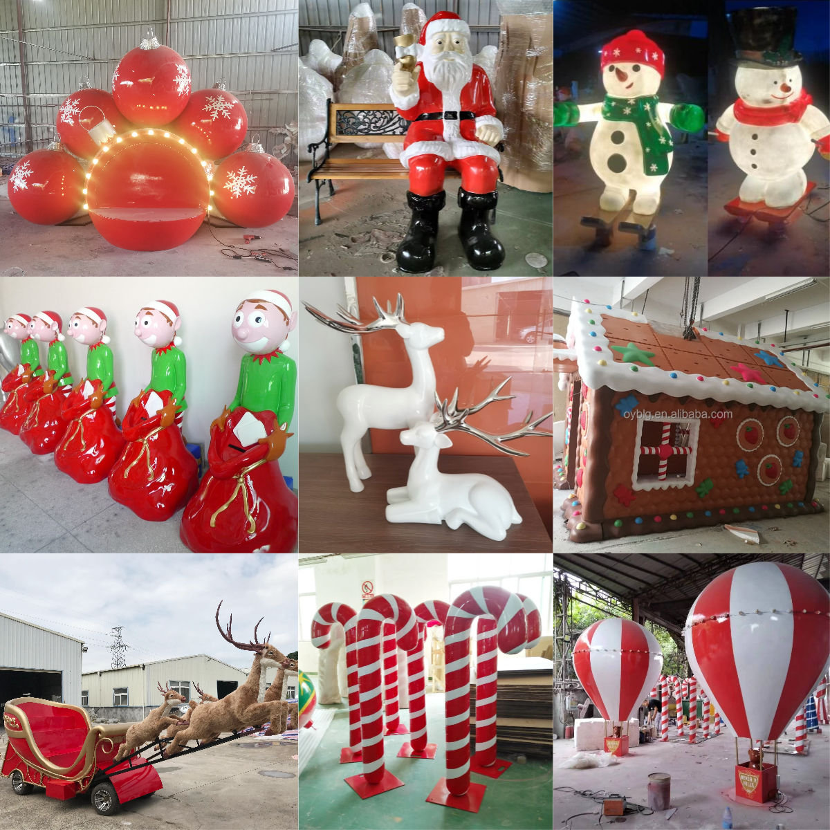 Tượng Cây Kẹo Gậy Candy Cane Composite Khổng Lồ Có Vòng Hoa Trang Trí Giáng Sinh Tượng Cây Kẹo Gậy Candy Cane Composite Khổng Lồ Có Vòng Hoa Trang Trí Giáng Sinh — góc nhìn thực tế từ xưởng sản xuất composite
