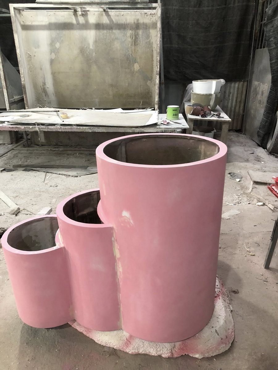 tượng phong thủy composite rồng phụng kỳ lân - hình 1 - Mô Hình Composite Việt Nam