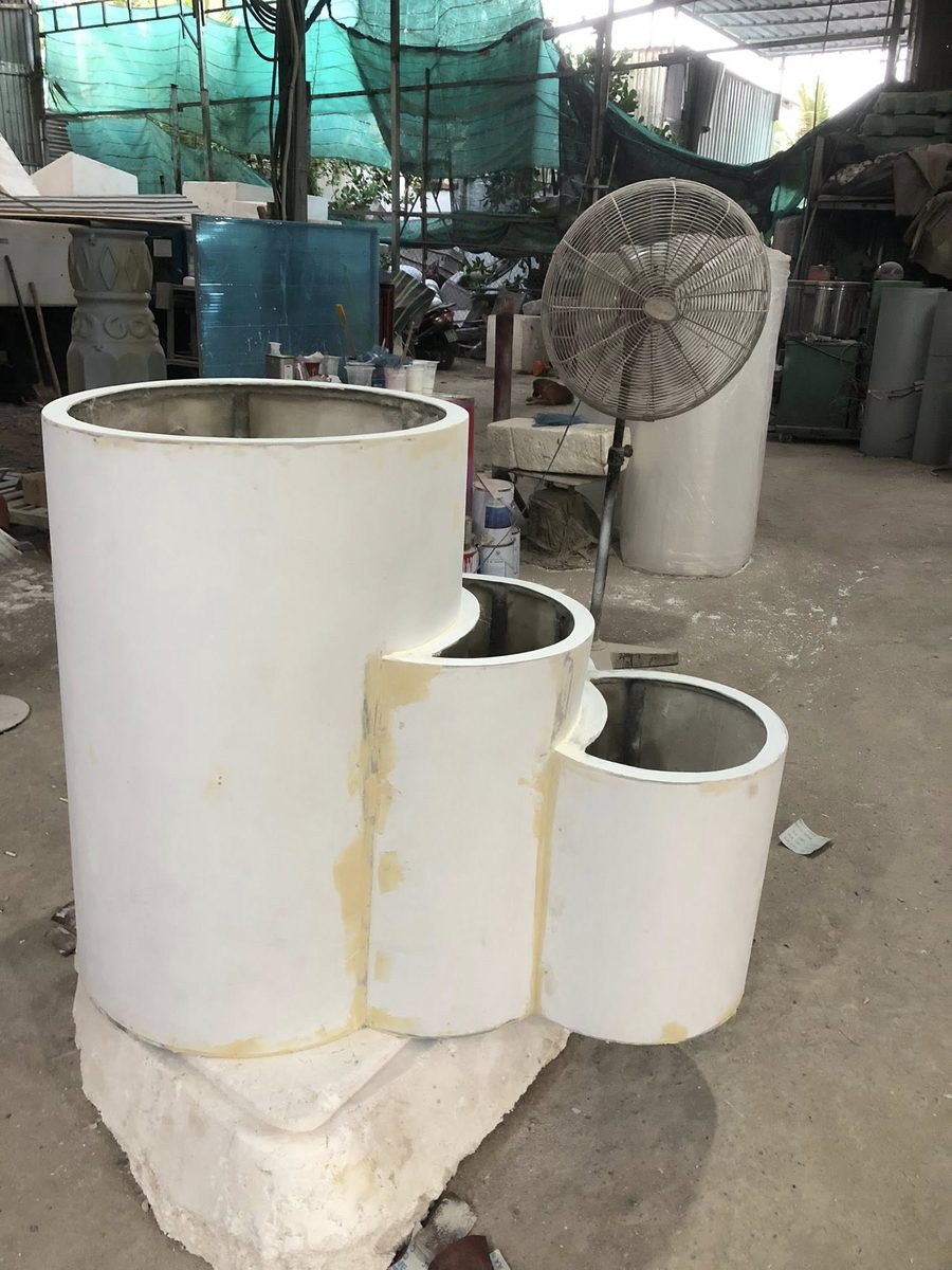 tượng phong thủy composite rồng phụng kỳ lân - hình 2 - Mô Hình Composite Việt Nam