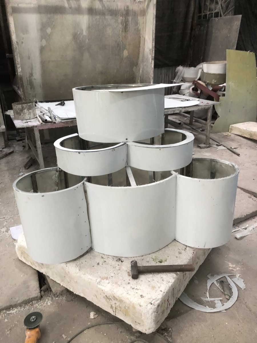 tượng phong thủy composite rồng phụng kỳ lân - hình 4 - Mô Hình Composite Việt Nam