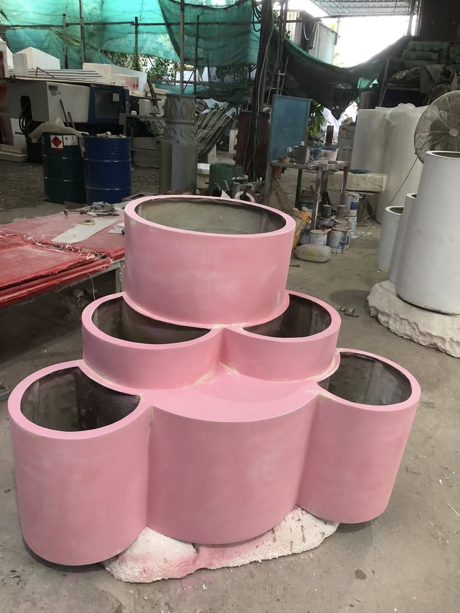 tượng phong thủy composite rồng phụng kỳ lân - hình 5 - Mô Hình Composite Việt Nam
