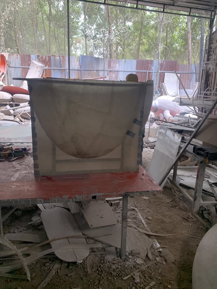 Kiosk Composite Hình Quả Dừa — Quầy Bán Hàng Tự Viral, Mỗi Khách Hàng Là Một TikToker Miễn Phí Xưởng sản xuất mô hình composite Thủ Đức — nơi ra đời các kiosk composite theo yêu cầu cho nhiều thương hiệu F&B