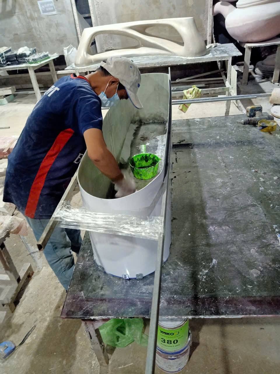 Giá làm mô hình composite theo yêu cầu: Công thức tính chuẩn, minh bạch