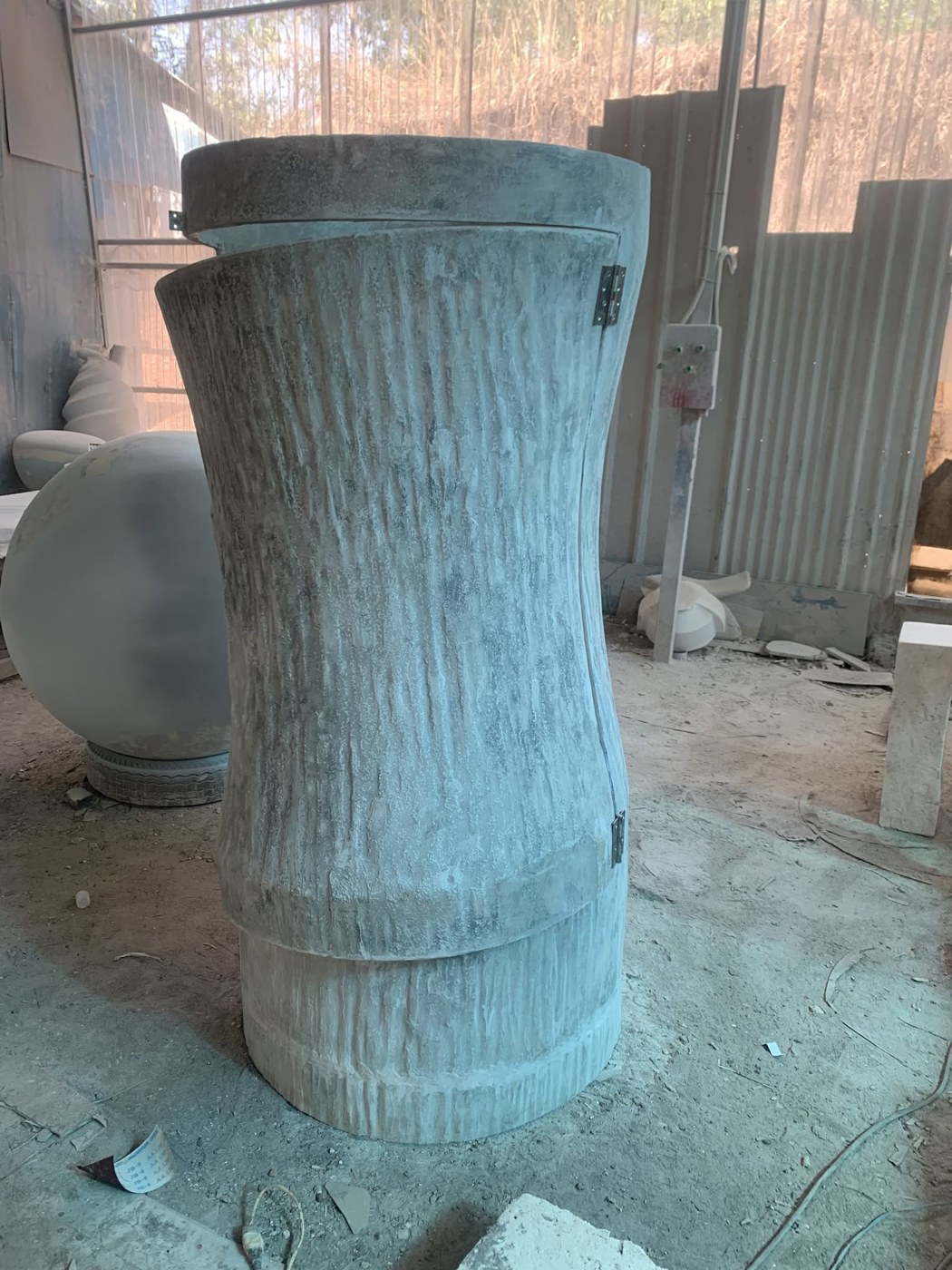thiết kế 3D mô hình composite chi tiết