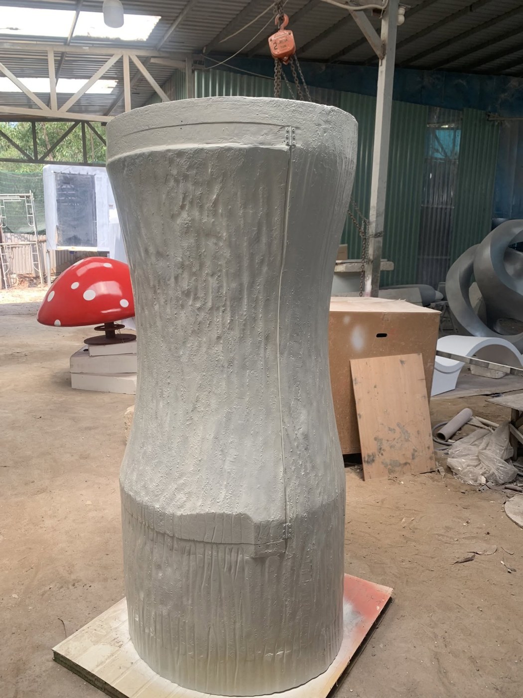 thiết kế 3D mô hình composite